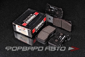 Колодки тормозные STI EVO VW Touareg, передние, DS2500 (0-500) FERODO FCP1334H