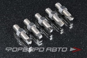 Шпильки + гайки M10*1,5 (37 мм) из нержавеющей стали KINUGAWA 315-05101-004