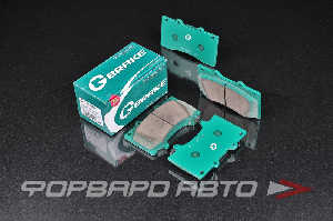 Колодки тормозные G-BRAKE GP-01004