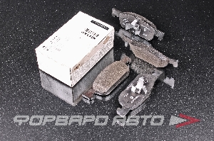 Колодки тормозные, передние RENAULT 410604682R