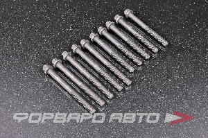 Комплект болтов головки цилидра Renaul Logan K7J, K7M (10 шт) BGA BK6318