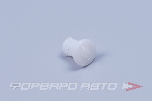 Заглушка эмблемы  БЕЛАЯ кооп. ПЛАСТИК 