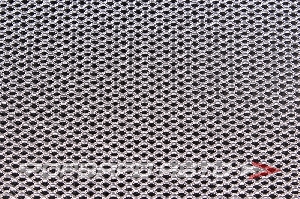 Сетка для бампера/радиатора 1000*300 мм, ромбик - 6*3,5 мм, серебро DOLLEX DKS-004