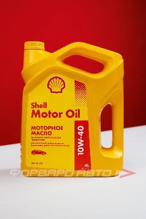 Масло моторное 10W40 4л, MOTOR OIL SHELL 550051070