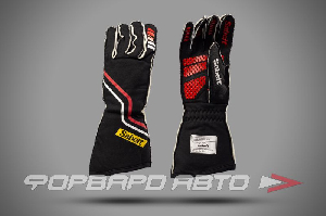 Перчатки для автоспорта Sabelt HERO TG-10, FIA 8856-2018, чёрный, размер 10 SABELT RFTG10NR10