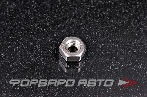 Гайка шестигранная 1/4" UNC DIN934 нерж. сталь А4 <> 