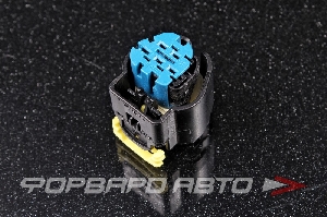 Разъем 5 way датчика давления (температуры) "Bosch Trapez" BOSCH STYLE F 02U B00 751-01