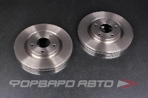 Диск тормозной (к-т) MILES K000065