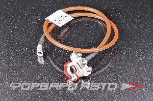 Провод АКБ "плюс" для а/м ВАЗ 21073 (840мм), клемма трехконтактная (МТА) CARGEN 210733724070