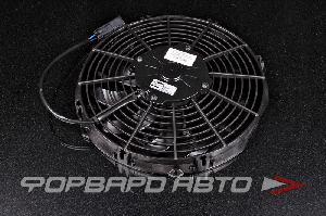 Вентилятор охлаждения универсальный 11" (280 мм) 12V "тянущий", производительность 1430 м³/ч / 844 CFM SPAL VA09-AP12/C-54A