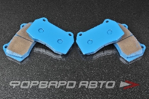 Колодки тормозные передние, 0-400С, NISSAN Z33/CPV35, HONDA DC5, BMW E38/E31 (BREMBO 4POT), Super Street Y-Sports ENDLESS EP400SSY