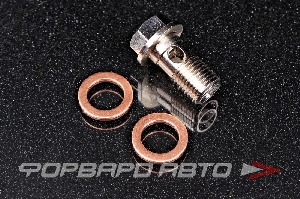 Болт BANJO M12*1,25 мм, SUBARU IHI VFXX TD04, id-5мм KINUGAWA 315-01101-001-(1pc)