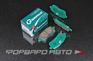 Колодки тормозные G-BRAKE GP-00051