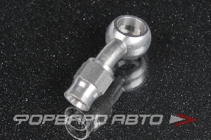 Купить Фитинг BANJO AN3 - 10,7 мм, 30°, под тефлоновый шланг PTFE, нержавеющая сталь AB88  Фитинг BANJO AN3 - 10,7 мм, 30°, под тефлоновый шланг PTFE, нержавеющая сталь AB88