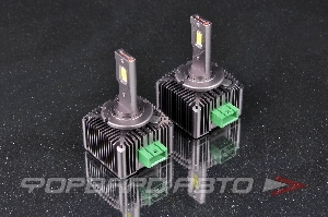 Лампа светодиодная головного света D3S/D3R/D8S/D8R  12V 35W, 4200 Lm  5500K чип CSP  SARITI SARITI D-Series/D3S 12V