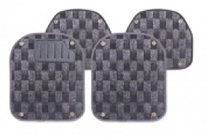 Вкладыши для ковриков ковролиновые (4пр.) AUTOPROFI PET-500 I