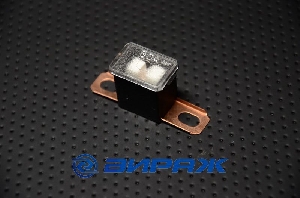 Предохранитель силовой "папа" большой  горизонтальный 80А короткая ножка MELCO FL80S-BEND