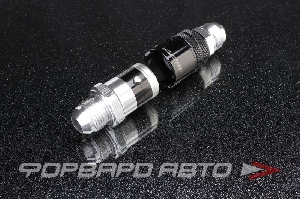 Фитинг быстросъем AN8, алюминий, seal for oil&fuel AUTOBAHN88 