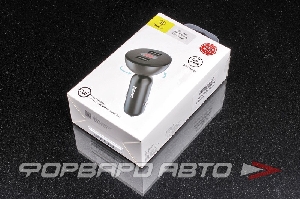 Устройство зарядное в прикуриватель 2 USB 4,8A с вольтметром BASEUS CCALL-YT01