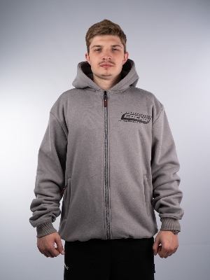 Худи DRIFT IS FREEDOM серая ФОРВАРД АВТО 