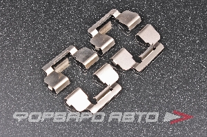 Установочный комплект передних тормозных колодок QUARTZ QZ-120-0410