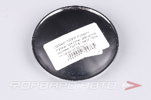 Колпачок ступицы для литых дисков D62/68мм, хром с буртом, h5-10мм <> US-04