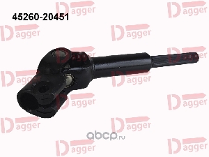 Кардан рулевой (Toyota Corona, Caldina 215) DAGGER 4526020451