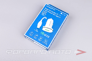 Устройство зарядное 1USB QC 3,0 + кабель Type-C, цвет белый BOROFONE BZ12A