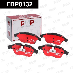 Колодки тормозные FAP FDP0132