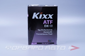 Масло для АКПП DX-III 4л, ATF KIXX L250944TR1