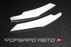 Накладки фар (реснички) VW Passat CC, 2008-2011  