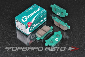 Колодки тормозные G-BRAKE GP-02007