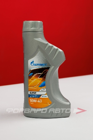 Масло моторное 10W40 1л, Super SG/CD (п/с) GAZPROMNEFT 2389907479