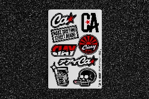 Стикер-пак "CIAY" Logo 1  135*200мм CIAY CD-SP-L1