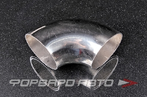 Купить Отвод D=63,5мм*1,5 мм толщина стенки (нержавеющая сталь) SUS 304 зеркальный EPMAN TKBXGG25 Отвод D=63,5мм*1,5 мм толщина стенки (нержавеющая сталь) SUS 304 зеркальный EPMAN TKBXGG25