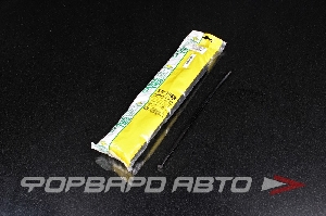 Стяжка 4,5*280мм пластиковая, черная (100 шт) SAPISELCO 