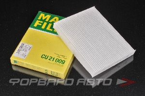 Фильтр салонный MANN CU 21 009