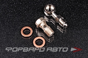 Фитинг BANJO AN4 + болт М12*1,0 мм, NISSAN CA180DET S13 engine block KINUGAWA 315-02101-019