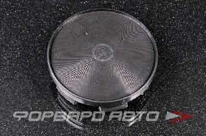 Колпачок ступицы для литых дисков D51/56мм, чёрный с буртом Save Car 56_СКАД