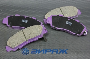 Колодки тормозные передние NiBK PN-8254