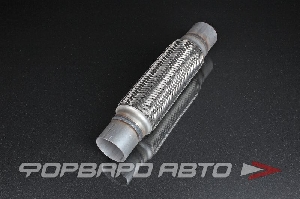 Гофра глушителя 57*350 ремкомплект двойная оплетка FORA NF22510N-IB