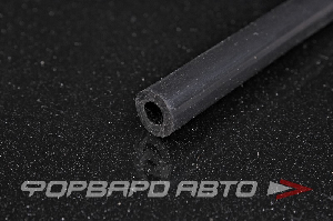 Шланг силиконовый вакуумный 6 мм черный FORA EH.BL.06-50000
