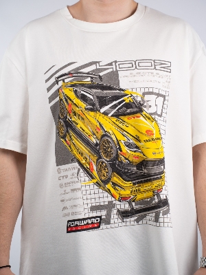 Футболка 400 Z белая ФОРВАРД АВТО 