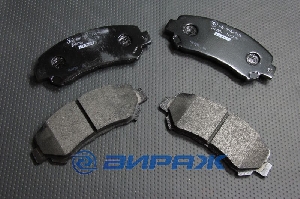 Колодки тормозные TEXTAR 2463201