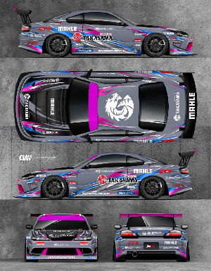 Постер "S15 LIVERY 2023 - TIVODAR" ФОРВАРД АВТО 