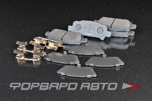 Колодки тормозные задние SUBARU 26696-AG020