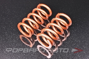 Пружины для койловеров 15 кг, длина 178мм, ID65мм, универсальные SWIFT Z65-178-150
