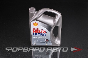 Масло моторное 0W30 4л, HELIX ULTRA A5/B5 SHELL 