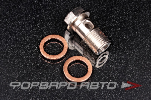 Болт BANJO М16*1,5*30 Garret TB03, T3 - NISSAN Skyline RB20DET, RB25DET KINUGAWA 315-01101-003 (1pc)