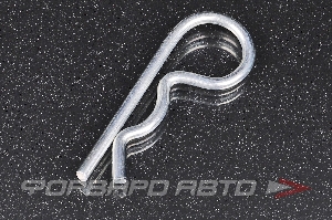 Шплинт 4,0*78 игольчатый без кольца ДИН 11024 А2 нерж. <> 